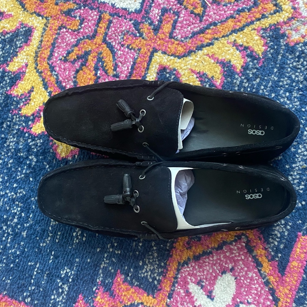 ASOS Suede slip on